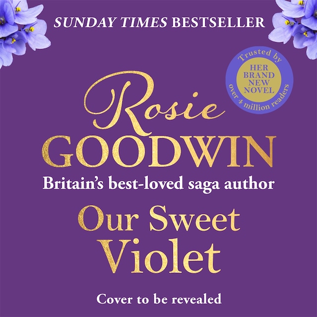 Book cover for Our Sweet Violet