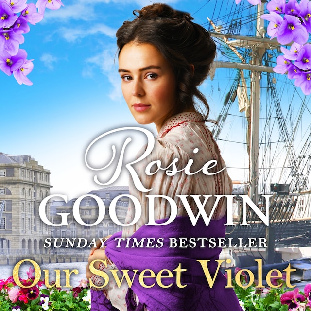 Book cover for Our Sweet Violet