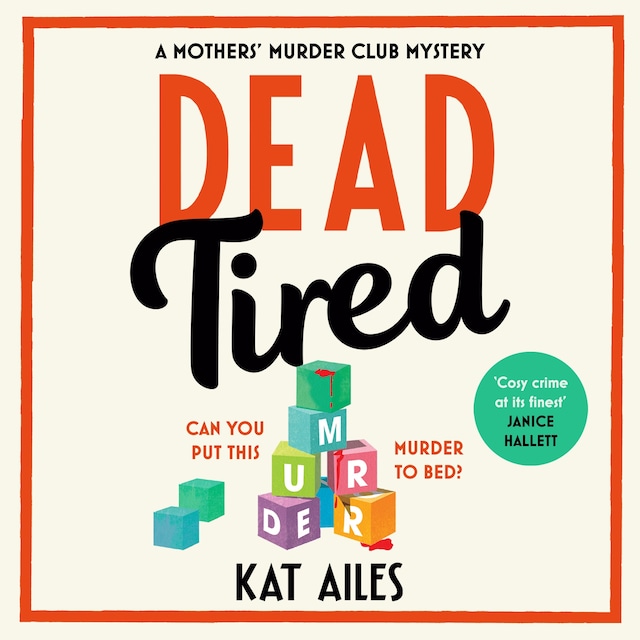 Book cover for Dead Tired