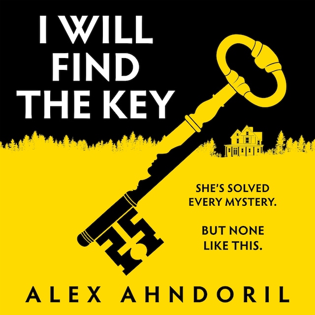 Kirjankansi teokselle I Will Find The Key