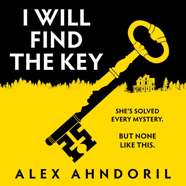 Boekomslag van I Will Find The Key