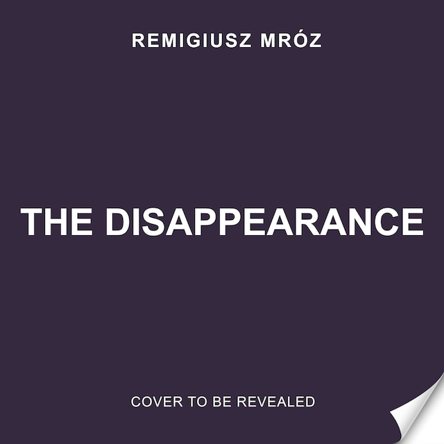 Boekomslag van The Disappearance
