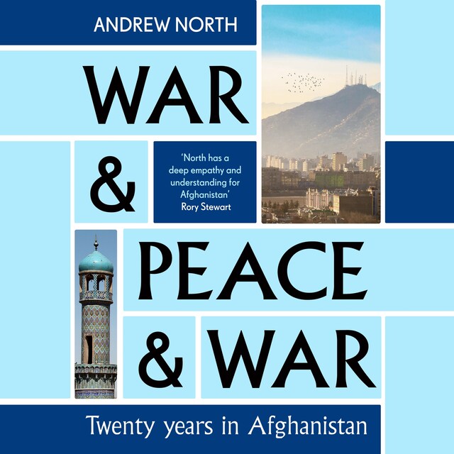 Book cover for War & Peace & War