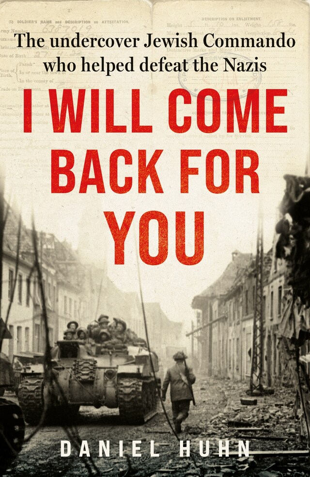 Couverture de livre pour I Will Come Back for You