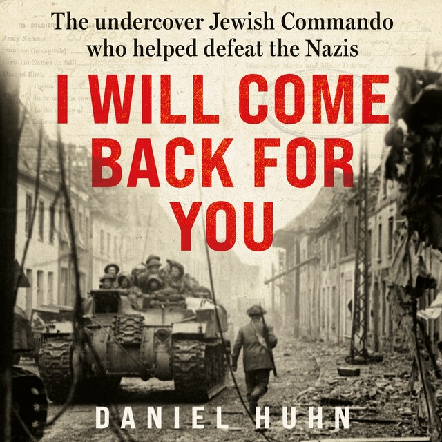 Book cover for I Will Come Back for You