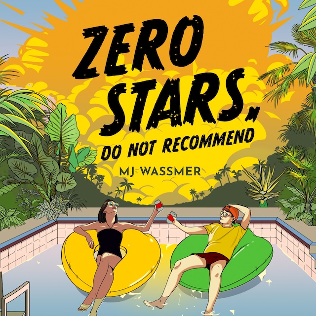 Book cover for Zero Stars, Do Not Recommend
