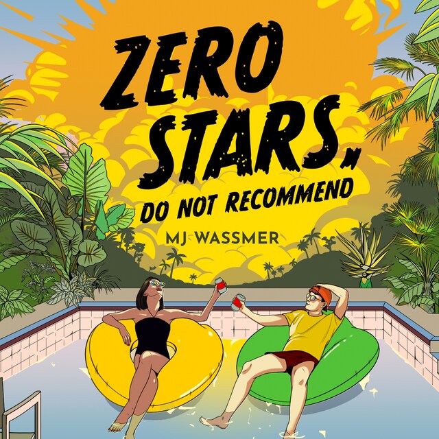 Book cover for Zero Stars, Do Not Recommend