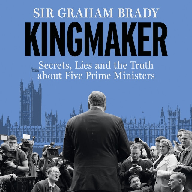 Portada de libro para Kingmaker