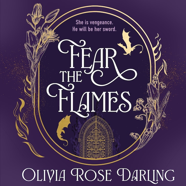 Portada de libro para Fear the Flames