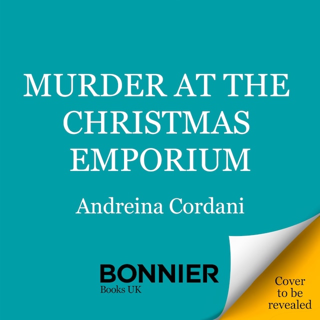 Book cover for Murder at the Christmas Emporium