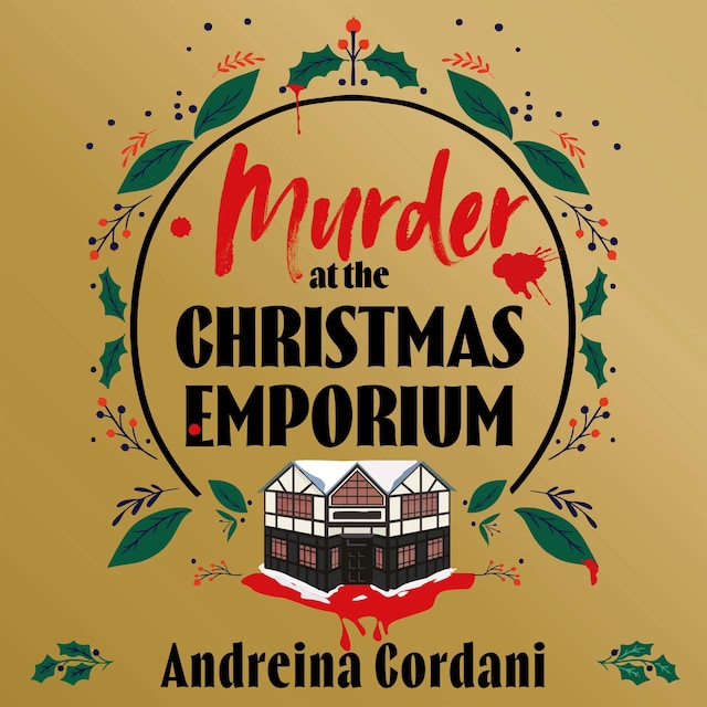 Kirjankansi teokselle Murder at the Christmas Emporium