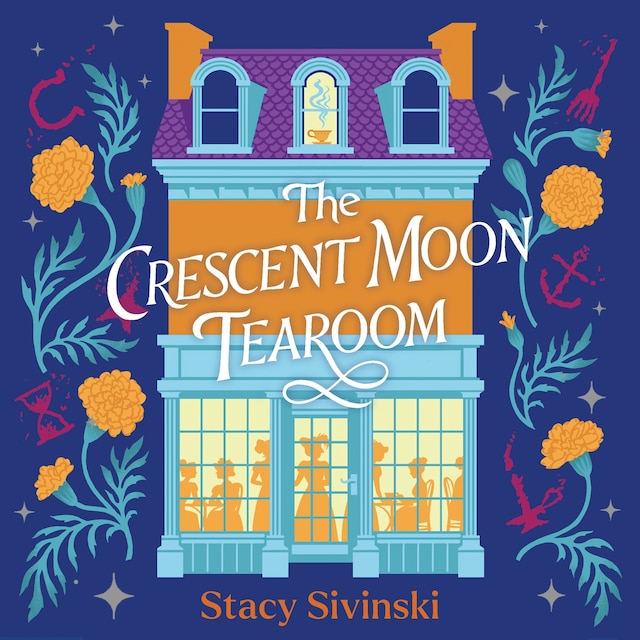 Book cover for The Crescent Moon Tearoom