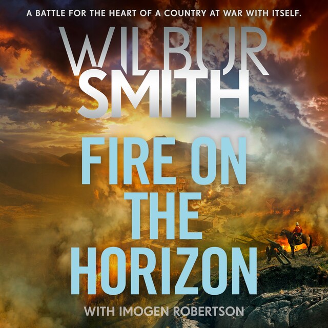 Copertina del libro per Fire on the Horizon