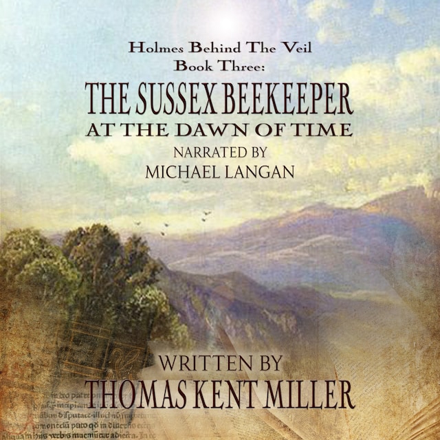 Book cover for Sherlock Holmes - The Sussex Beekeeper at the Dawn of Time