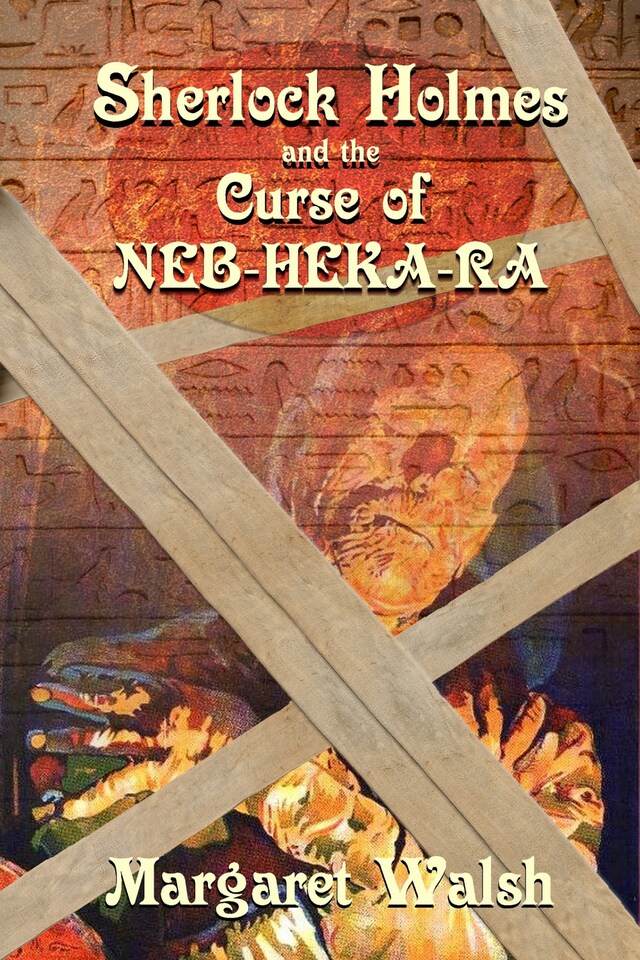 Buchcover für Sherlock Holmes and the Curse of Neb-Heka-Ra