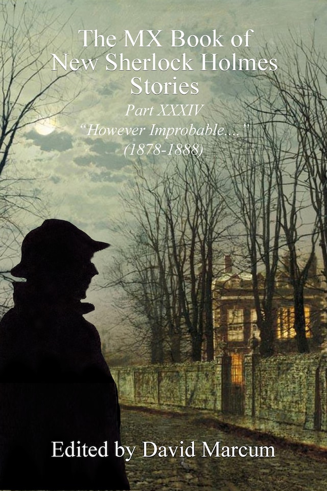 Bogomslag for The MX Book of New Sherlock Holmes Stories - Part XXXIV