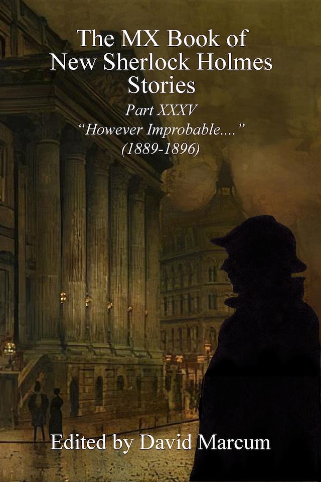 Book cover for The MX Book of New Sherlock Holmes Stories - Part XXXV