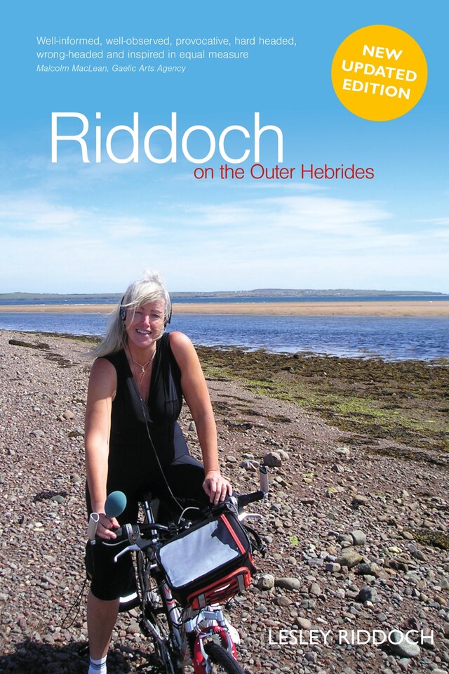 Book cover for Riddoch on the Outer Hebrides