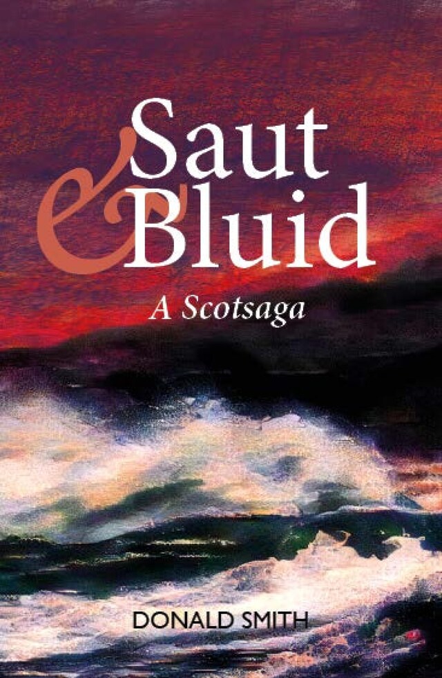 Couverture de livre pour Saut an Bluid