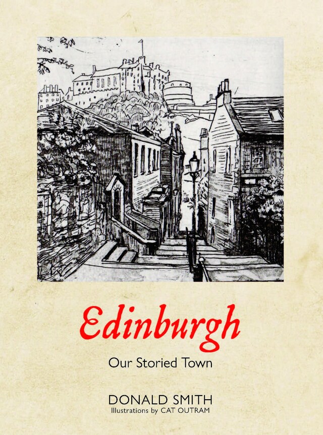 Buchcover für Edinburgh