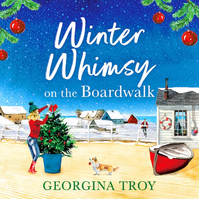 Book cover for Winter Whimsy on the Boardwalk - The Boardwalk Series, Book 3 (Unabridged)