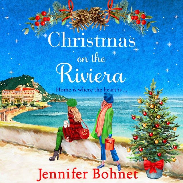 Book cover for Christmas on the Riviera (Unabridged)
