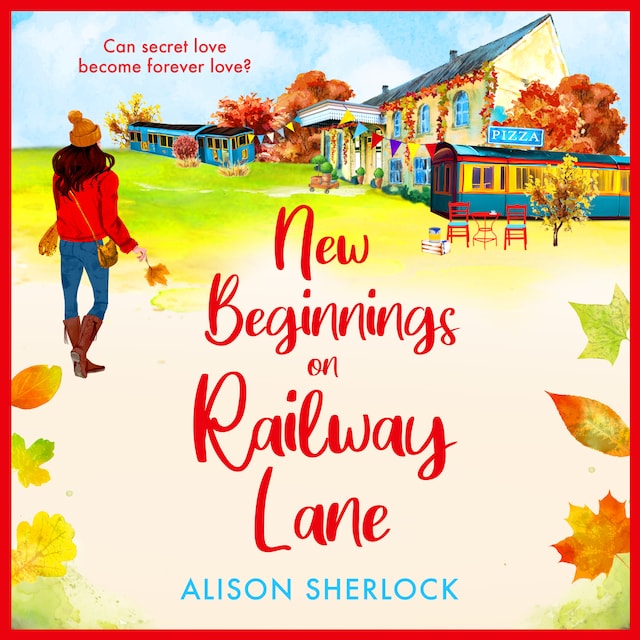 Kirjankansi teokselle New Beginnings on Railway Lane - The Railway Lane Series, Book 2 (Unabridged)