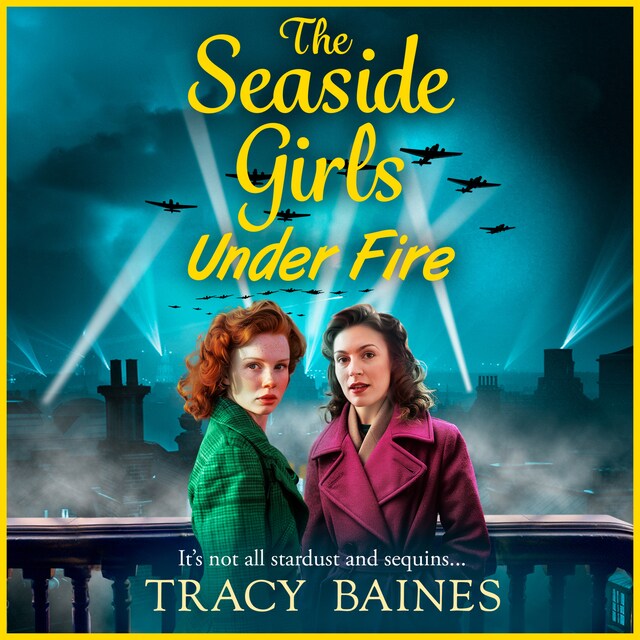 Bokomslag för Seaside Girls Under Fire (Unabridged)