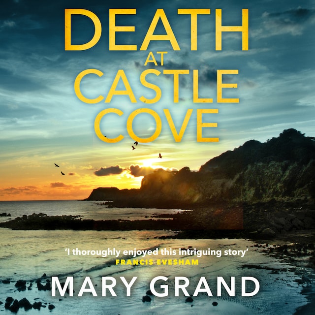 Book cover for Death at Castle Cove (Unabridged)