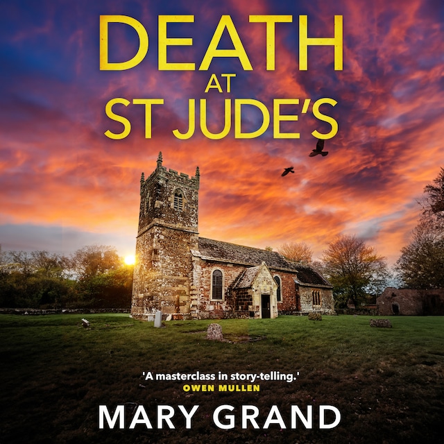 Book cover for Death at St Jude's - The Isle of Wight Killings - The BRAND NEW completely gripping cozy mystery from Mary Grand for 2024, Book 2 (Unabridged)
