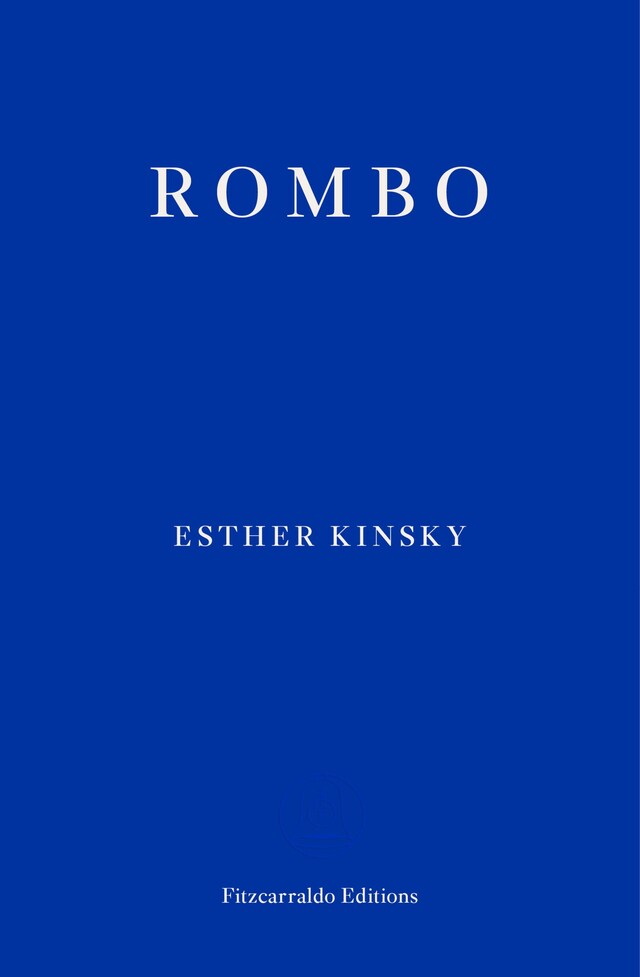 Copertina del libro per Rombo