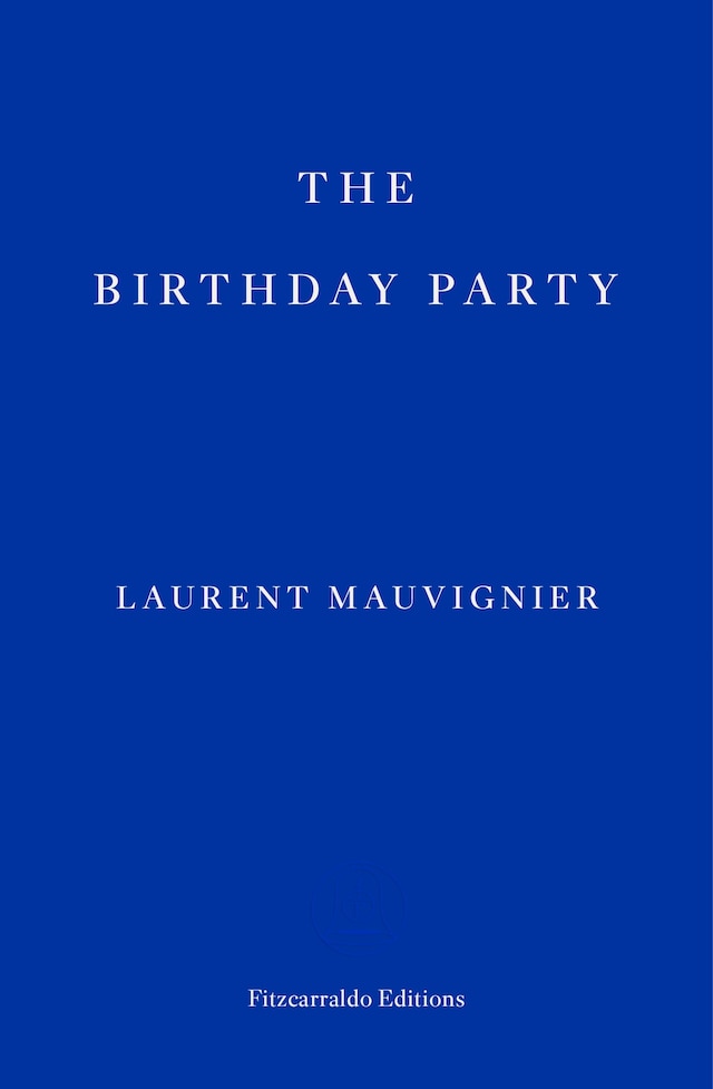 Book cover for The Birthday Party