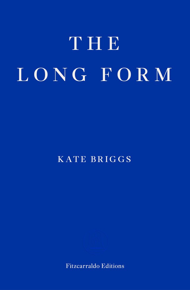Boekomslag van The Long Form