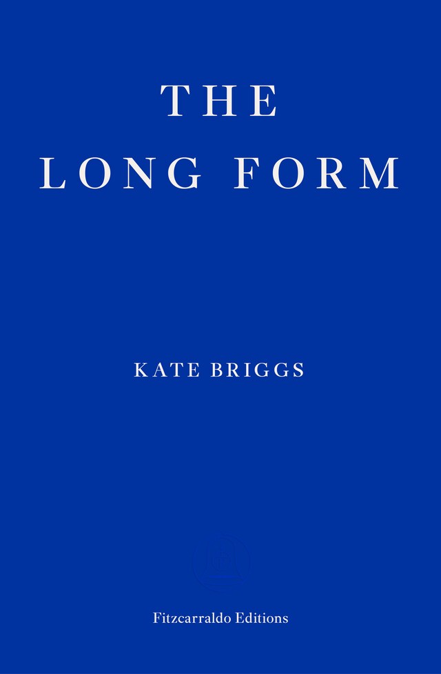 Book cover for The Long Form