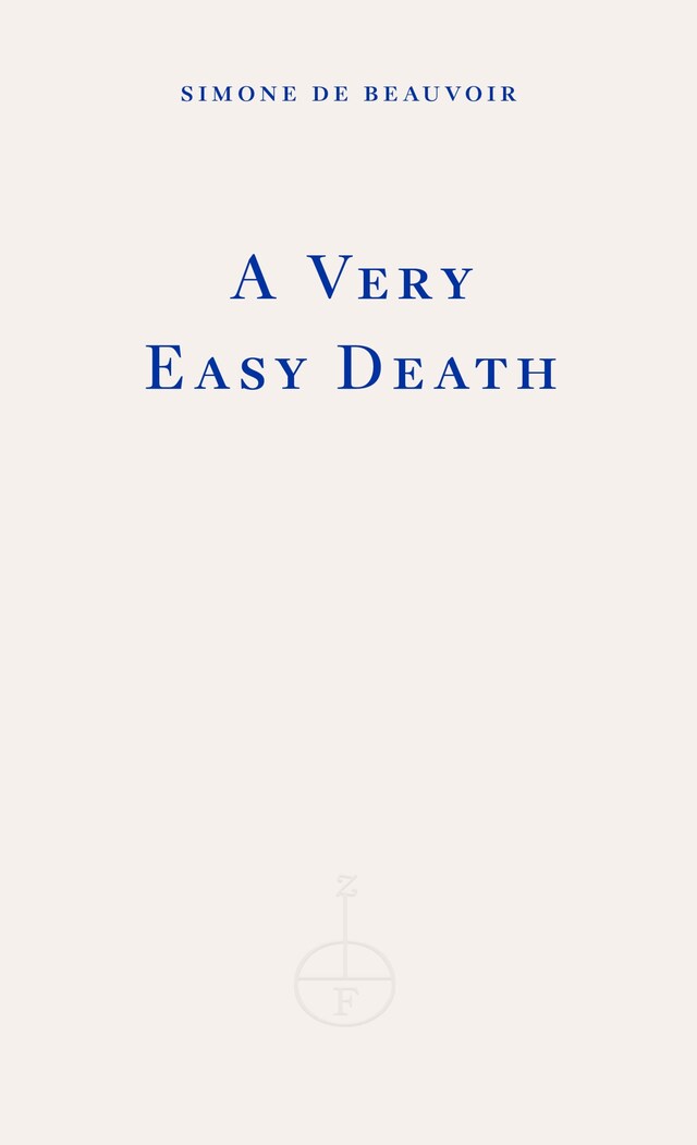 Book cover for A Very Easy Death