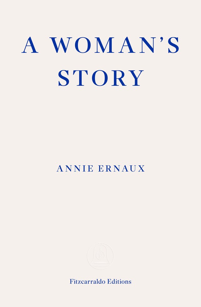 Kirjankansi teokselle A Woman's Story