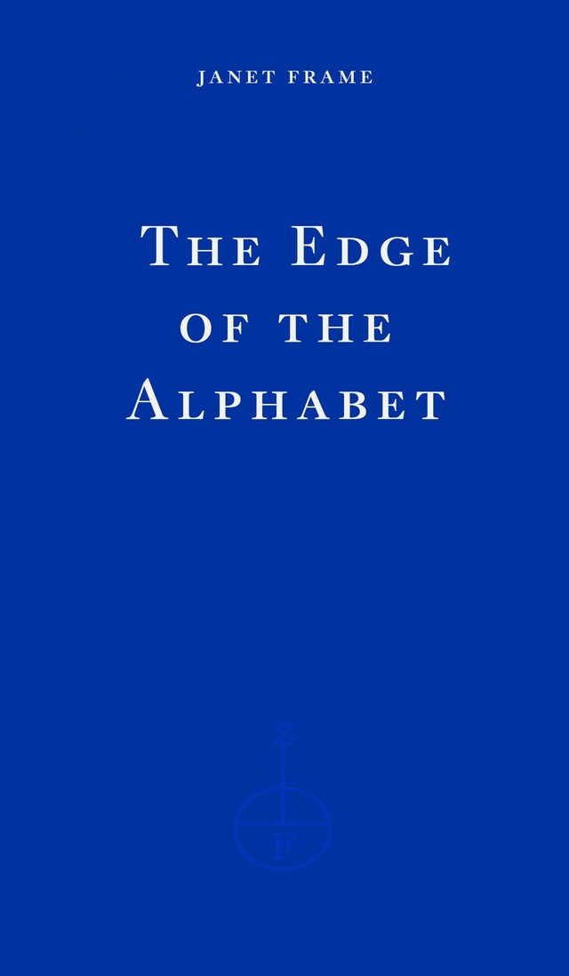 Book cover for The Edge of the Alphabet