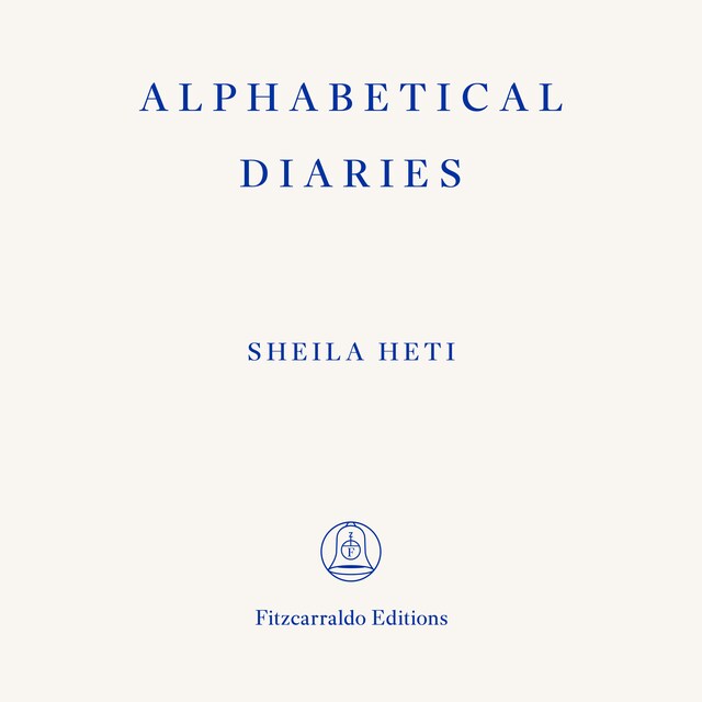 Book cover for Alphabetical Diaries