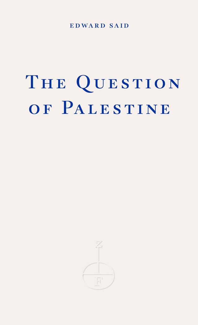 Book cover for The Question of Palestine