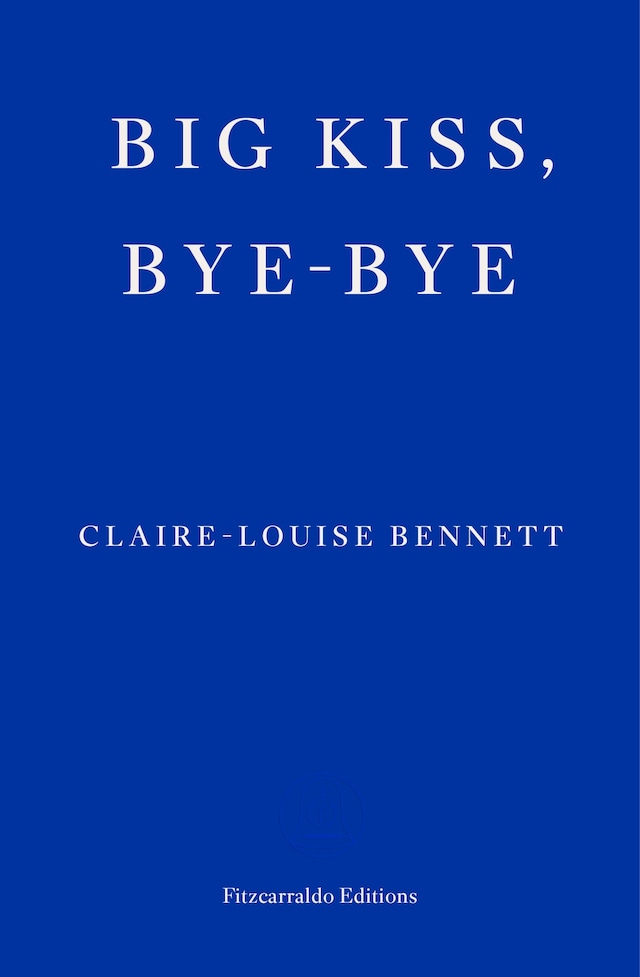 Book cover for Big Kiss, Bye-Bye