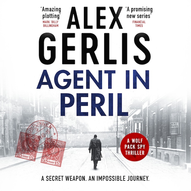 Portada de libro para Agent in Peril