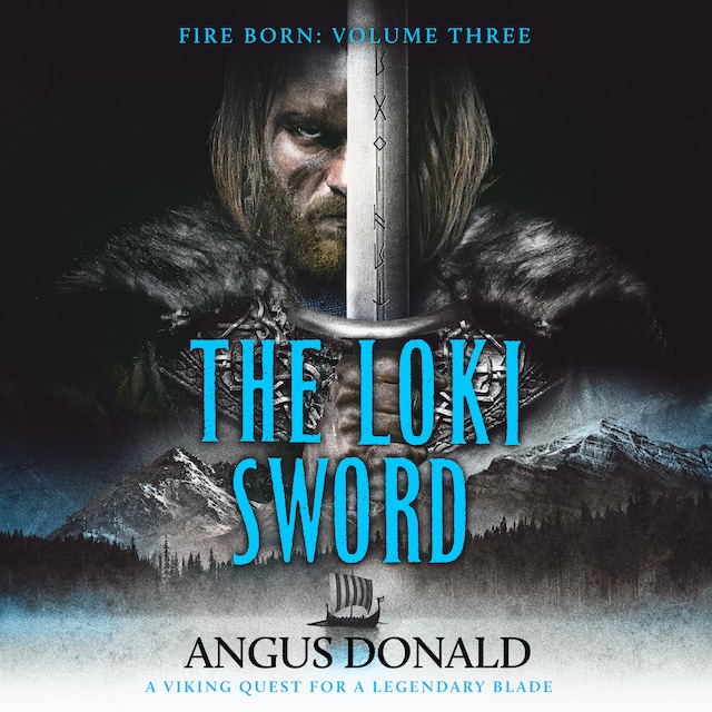 Book cover for The Loki Sword