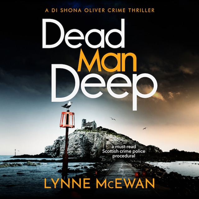 Book cover for Dead Man Deep