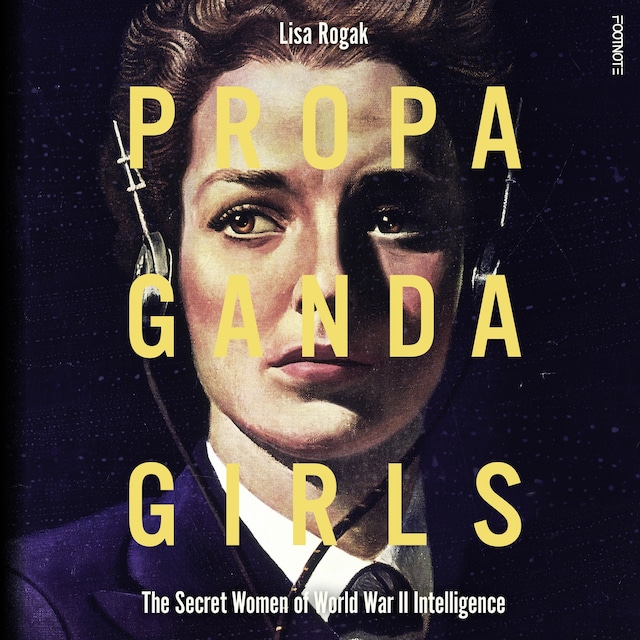 Book cover for Propaganda Girls