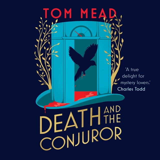 Book cover for Death and the Conjuror