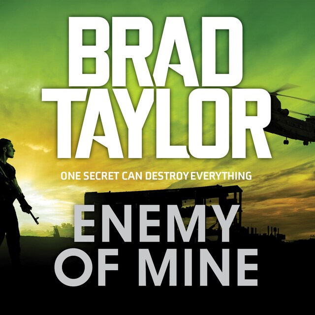 Book cover for Enemy of Mine