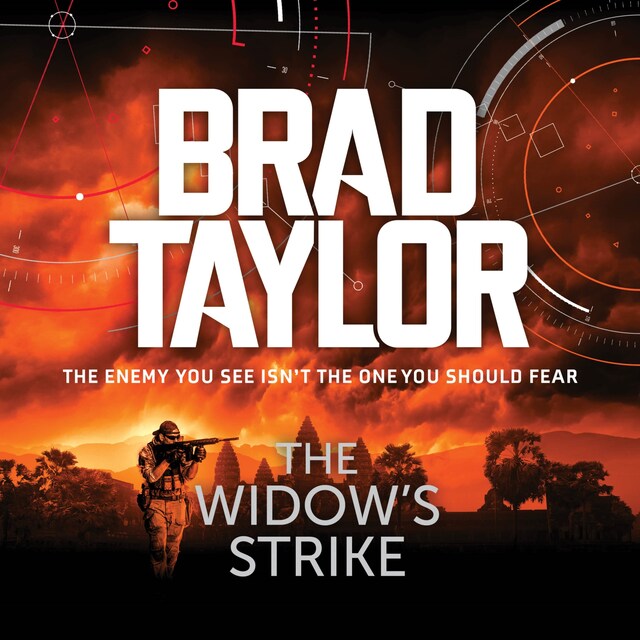 Book cover for The Widow's Strike