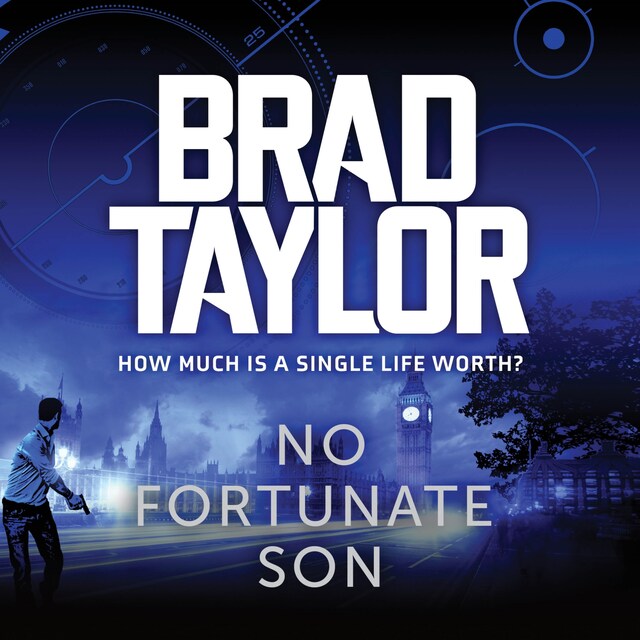 Book cover for No Fortunate Son