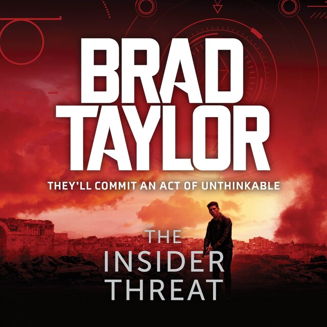 Book cover for The Insider Threat