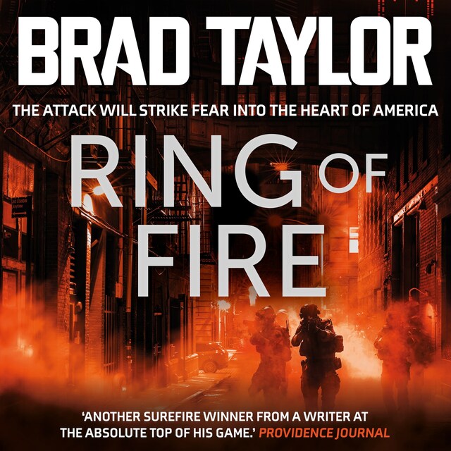 Book cover for Ring of Fire